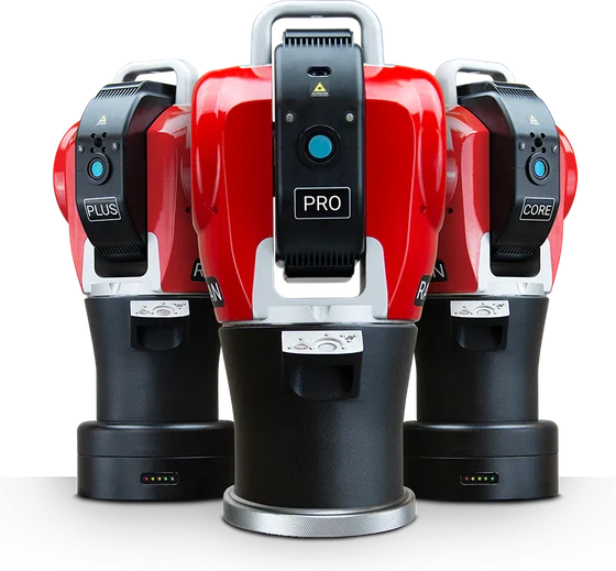 api-menu-feature-radian-lineup Radian Pro, Plus and Core laser trackers