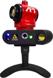 api-menu-iscan-series iScan 3D scanner