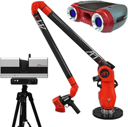 api-menu-scanning-inspection Portable scanning arm and 3D scanner